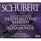 Schubert: Quartet D Minor D810 Death and The Maiden Quartet A minor D804 Rosamunde BBC... by  Schubert, Andrew Watkinson