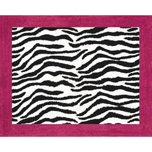 Pink Zebra Bedroom Decor to Match Your Bedding