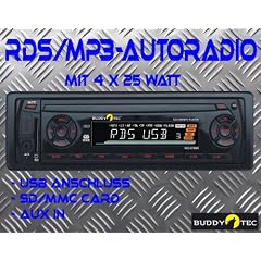 RDS-AUTORADIO-MP3/WMA-USB+SD+MMC+AUX-IN; Volldigital; 100 Watt