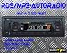 Produkt-Bild: RDS-AUTORADIO-MP3/WMA-USB+SD+MMC+AUX-IN; Volldigital; 100 Watt