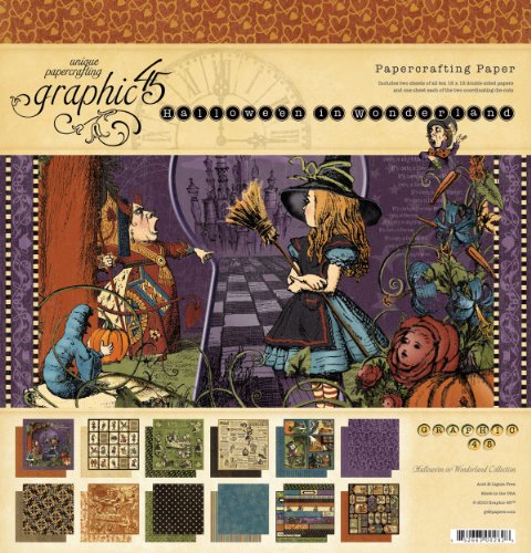 Graphic 45 12-Inch by 12-Inch Papercrafting Paper 
