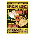 1art1 40797 Family Guy - Chicken Fight Poster (91 x 61 cm)