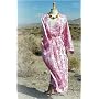 Plum Pretty Sugar Ankle Length Kimono Robe