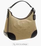Prada Handbag BR3422 Corda Jacquard Brown/Moro