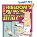 Freedom's Just Another Word for People Finding Out You're Useless: A Dilbert Book