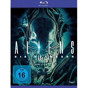 BD * ALIENS - DIE RUECKKEHR [Blu-ray] [Import allemand]