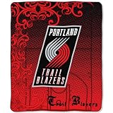 Portland Trail Blazers NBA Micro-Raschel Throw (50