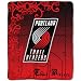 Portland Trail Blazers NBA Micro-Raschel Throw (50x60)