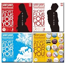 ショートフィルム VISUAL VITAMIN 4枚セット(PPV-DVD)