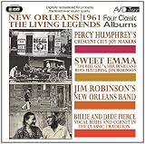 New Orleans: 1961 The Living Legends - Four Classic Albums