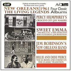 New Orleans: 1961 The Living Legends - Four Classic Albums