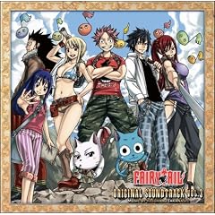 FAIRY TAIL ORIGINAL SOUNDTRACK VOL.3