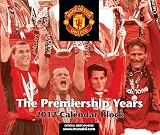 Official Manchester United Fc Block Calendar 2012