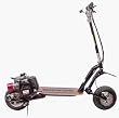Go-Ped GTR46i Trail Ripper Interceptor Gas Powered Full Suspension Off Road Scooter