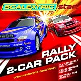 Scalextric C3139 Start Rally 1:32 Scale Twin Car Pack