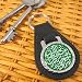 Ramadan Bonded Leather Keyfob