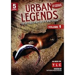 Urban Legends - Volume 1 - 2 DVD Set (5 Hours) - Amazon.com Exclusive