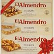 El Almendro Spanish Torrone Nougat Gift Box
