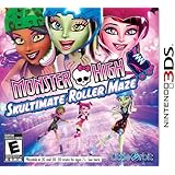 Monster High: Skultimate Roller Maze - Nintendo 3DS