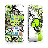 iPhone 4 / 4S skin - Simply Green - High quality precision engineered removable adhesive vinyl skinby DecalGirl