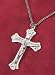 Sterling Silver Crucifix with 20" Chain