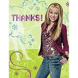 Hannah Montana Thank You Cards 8ct