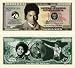 All Products : Michael Jackson " King of Pop" Million Dollar Bill Novelty Note (Toy)