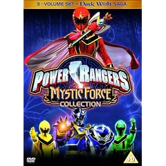 Power Rangers: Mystic Force (Complete Series) [DVD]