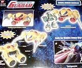 Mobile Suit Gundam MOBILE ARMOR ZAKRELLO MA-04X with GELGOOG CANNON MS-14C figure