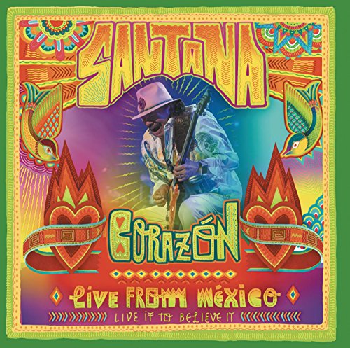 Corazon-Live From Mexico: Live It to Believe It [DVD] [Import]