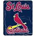 St. Louis Cardinals 50x60 Wicked Fleece Throw