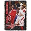 Tracy McGrady #1 Houston Rockets NBA Woven Tapestry Throw Blanket (48x60")"