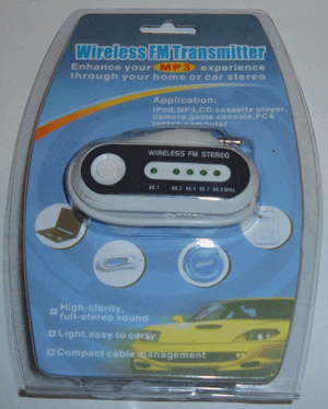Childrens Toyshop  Electronics : Archos Gmini XS 202 MP3 FM Transmitter Use within car or at home