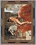 IMAGE OF Lady Godiva Throw - 70 x 54 Blanket/Throw