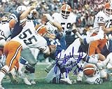 Lydell Mitchell Autographed Baltimore Colts 8x10 Photo