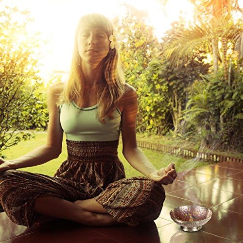 Karma Delights - Decorative Bowl Solid Brass Hand Made in Nepal - Makes Beautiful Jewelry Trays or Incense Holders - Purple + Collectable Bottle Opener