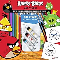 Angry Birds Art Studio