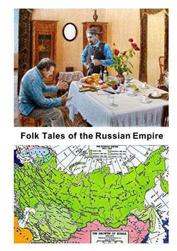 Folk Tales of the Russian Empire: Retold, translated and illustrated by Vladimir Slaviansky