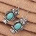 YAZILIND Jewelry Charming Owl Drop Dangle Earrings for Women Vintage