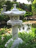 Details zu "Yukimi auf Säule S japanische Steinlaterne" Details zu "Yukimi auf Säule S japanische Steinlaterne"