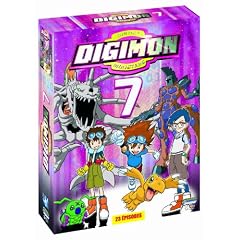 Coffret Digimon vol 7