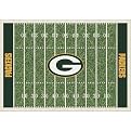 Green Bay Packers Field Rug