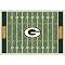 Green Bay Packers Field Rug