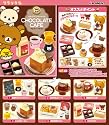 リラックマ チョコレートカフェ 6個入 Box(食玩)