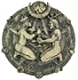 Stone Finish Great Rite Pentacle Wall Plaque Pagan LE