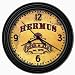 Collectible HERMUS Beer & Ale Brewery Wall Clock