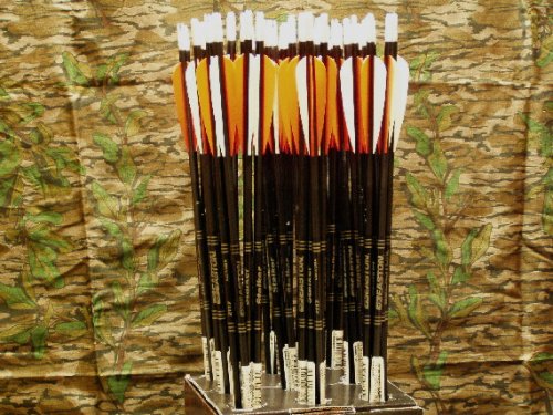 Stalker 2117 Arrows - 30" Black Aluminum Easton - 1 Dozen
