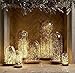 LIIDA 6-Pack Battery Operated Fairy String Lights 20 Led Starry Lights Battery Powered 7.2ft Silver Copper Wire for Birthday Party Wedding Decorations Centerpiece (Warm White)