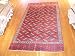 Handmade Turkish Antique Yomud Rug 5'x9'