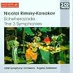 Scheherazade / The 3 Symphonies (USSR Symphony Orchestra feat. conductor: Evgeny Svetlanov)